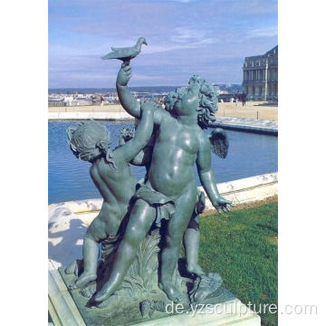Große Bronze Kinder Engel Statue zum Verkauf